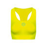 Major Pector Move Reggiseni Sportivi Donna-Giallo Neon