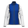 Club 25 Jacket Women Giacca Da Allenamento Donna-Blu,Bianco
