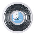 Luxilon Luxilon Alu Power Rough Rotolo Di Corde 220m-Argento