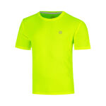 Abbigliamento da tennis BIDI BADU BIDI BADU Solid Maglietta Ragazzi-giallo neon