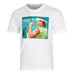 Abbigliamento Nike Nike Rafa Vamos Legendary Maglietta Uomini-Bianco