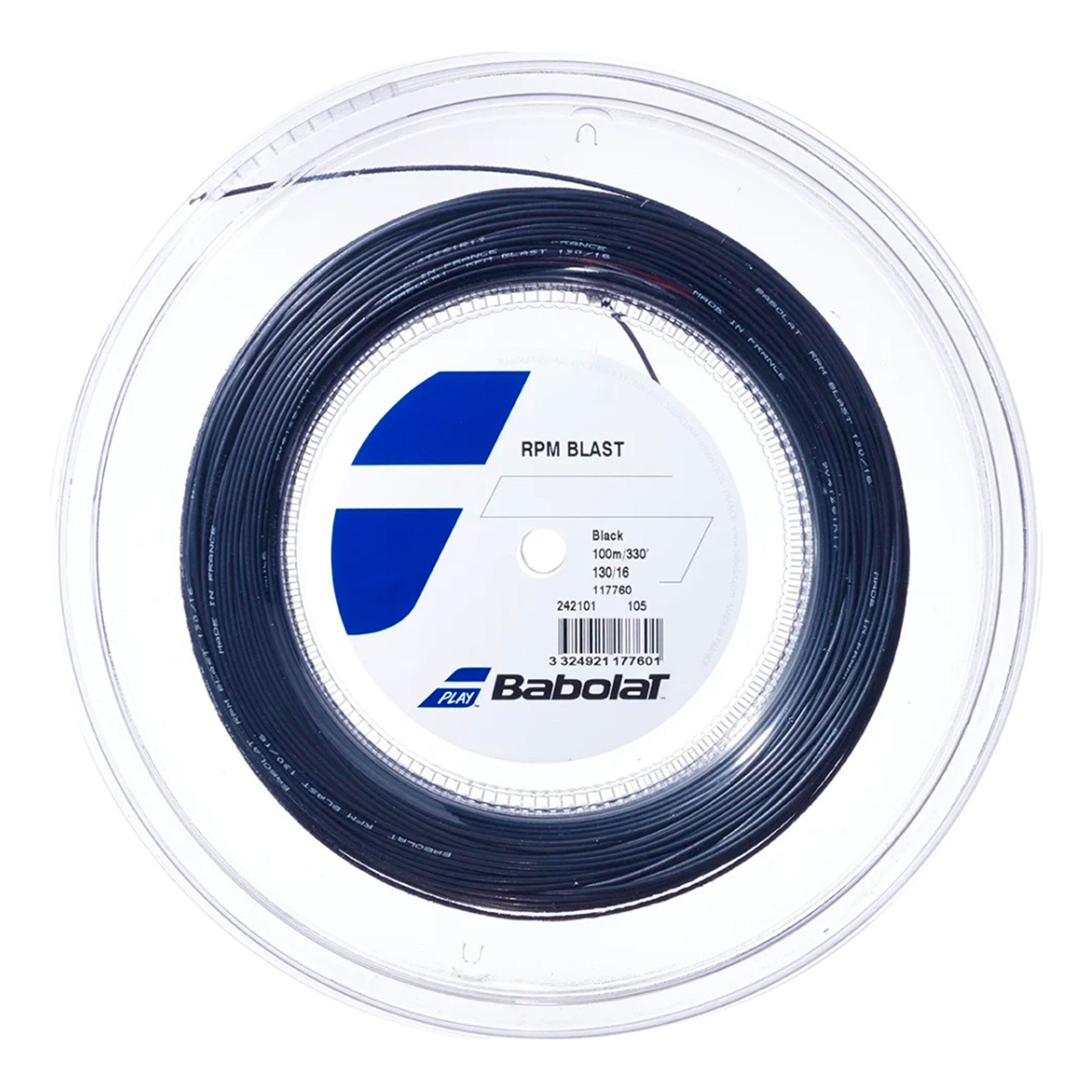 Buy Babolat RPM Blast Rotolo Di Corde 100m Nero online Tennis Point IT