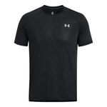 Abbigliamento Under Armour Under Armour Run Trail Camicia Da Corsa Uomini-Nero