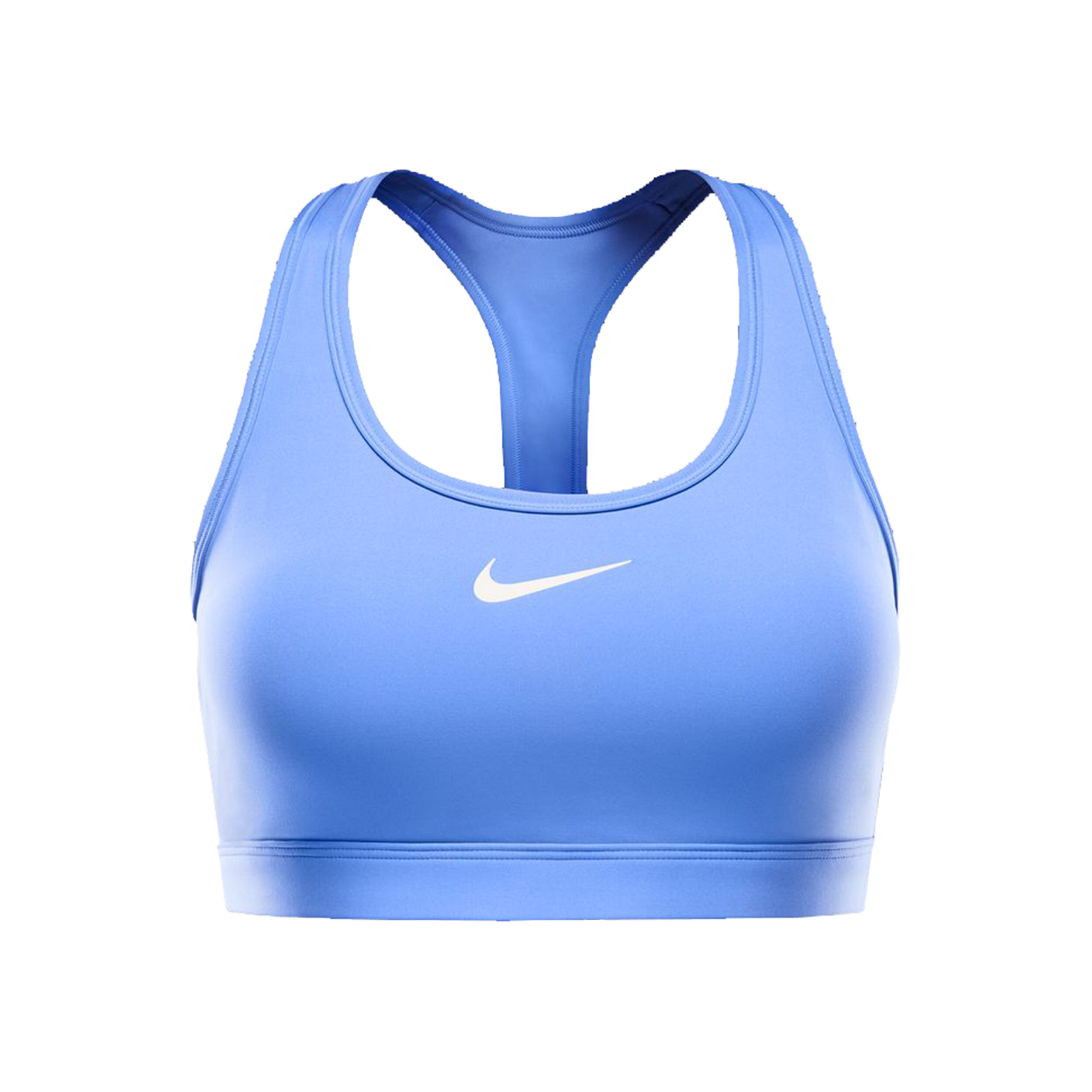 Buy Nike Swoosh Medium Support Reggiseni Sportivi Donna Blu Chiaro Bianco online Tennis Point IT