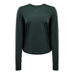 Abbigliamento Nike Nike One Classic Dri-Fit Manica lunga Donna - verde scuro, 