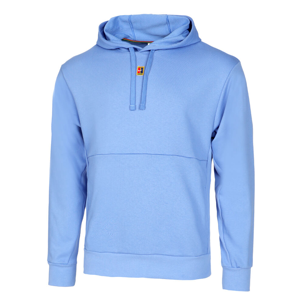 Image of Dri-Fit Court Heritage Fleece Felpa Con Cappuccio Uomini