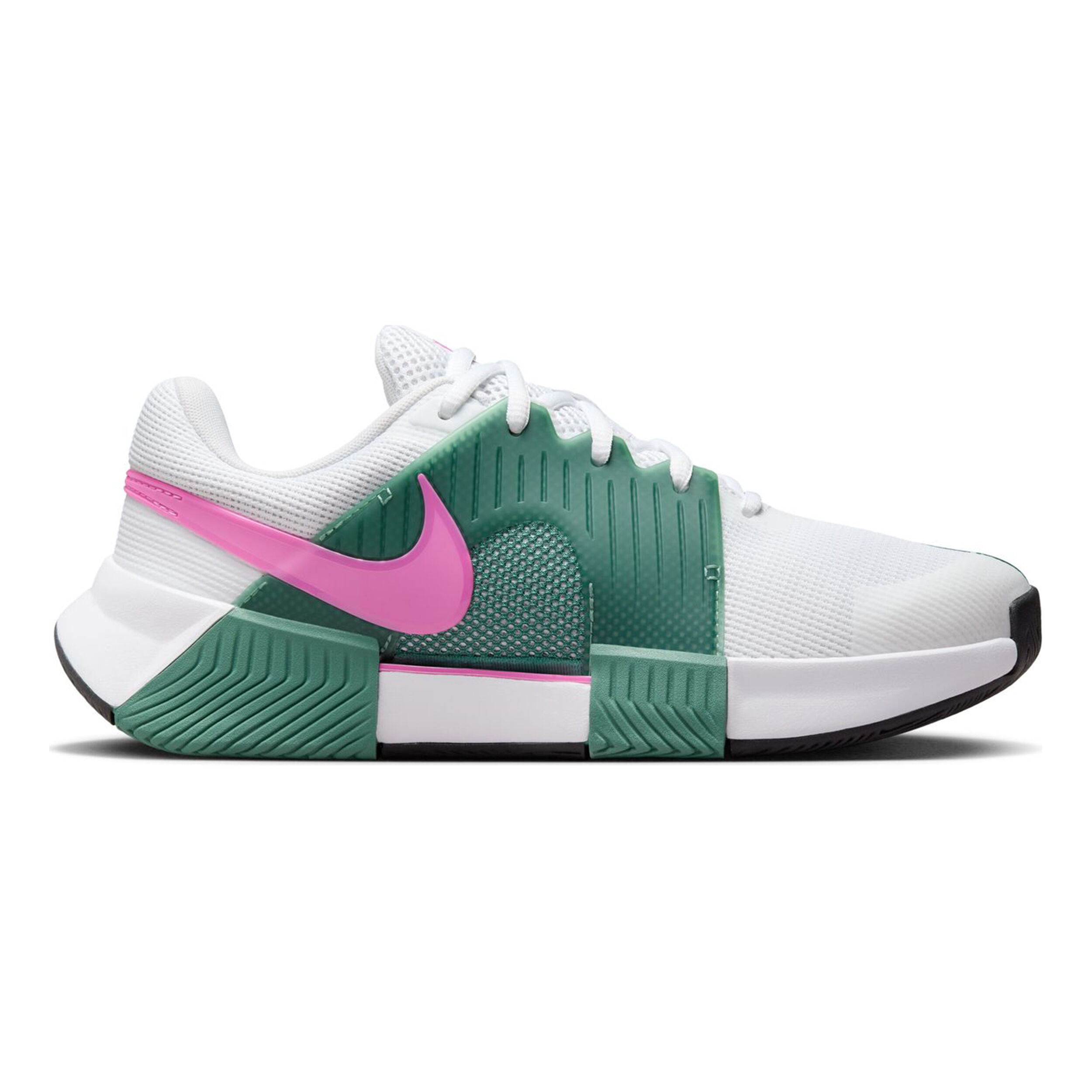 Buy Nike Zoom GP Challenge 1 Scarpa Per Tutte Le Superfici Donna Bianco Verde Scuro online Tennis Point IT
