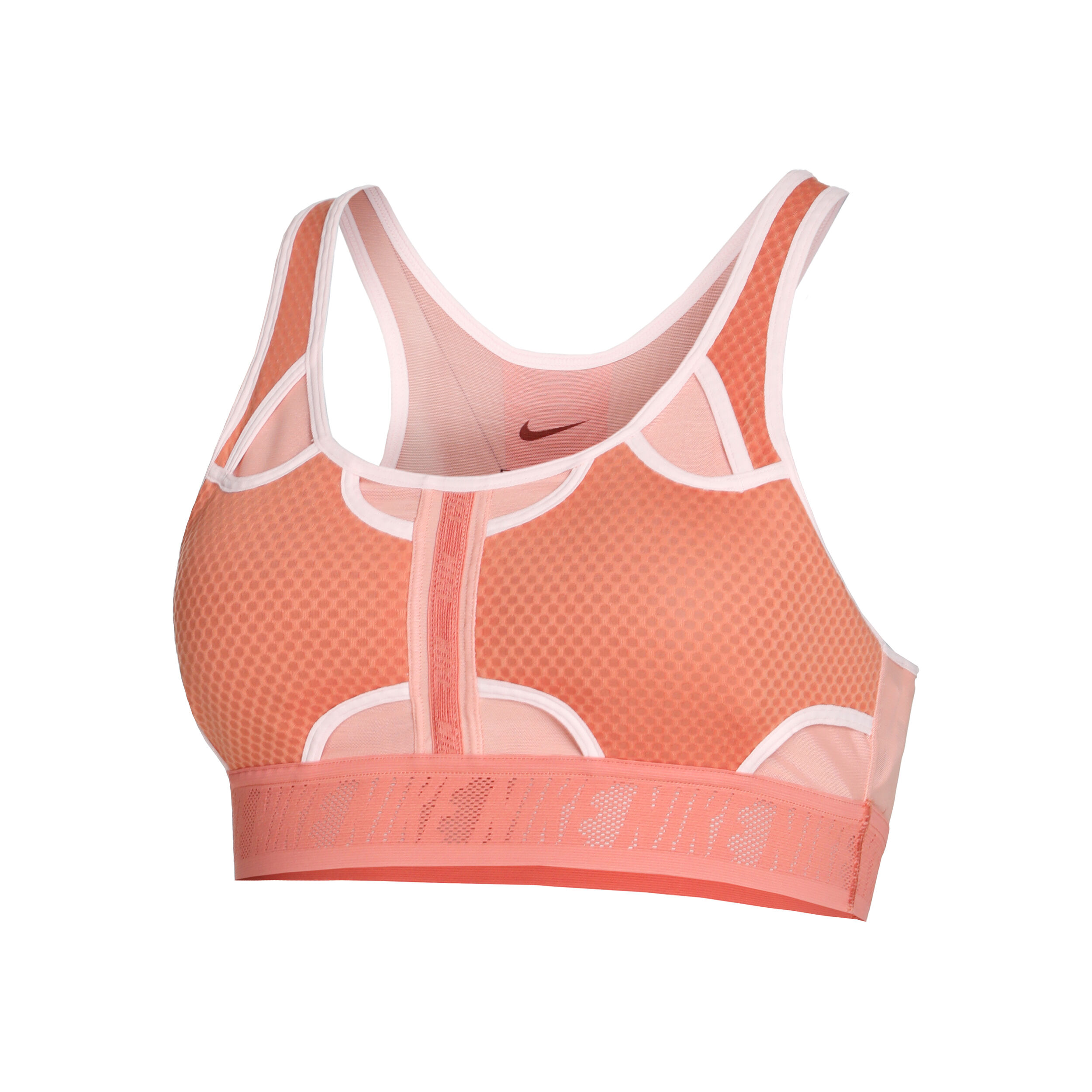 Reggiseni sportivi nike arancione on sale