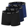 Everyday Cotton Strech Trunk Boxer Confezione Da 3 Uomini-Blu Scuro,Blu