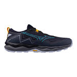 Scarpe da corsa Mizuno Mizuno Wave Daichi 9 GTX                   Scarpa da trail Uomini-blu scuro, blu