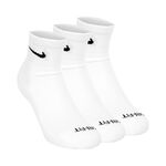 Abbigliamento Nike Everyday Plus 3er Pack Ankle Socks