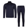 Knit Tuta Da Allenamento Uomini-Blu