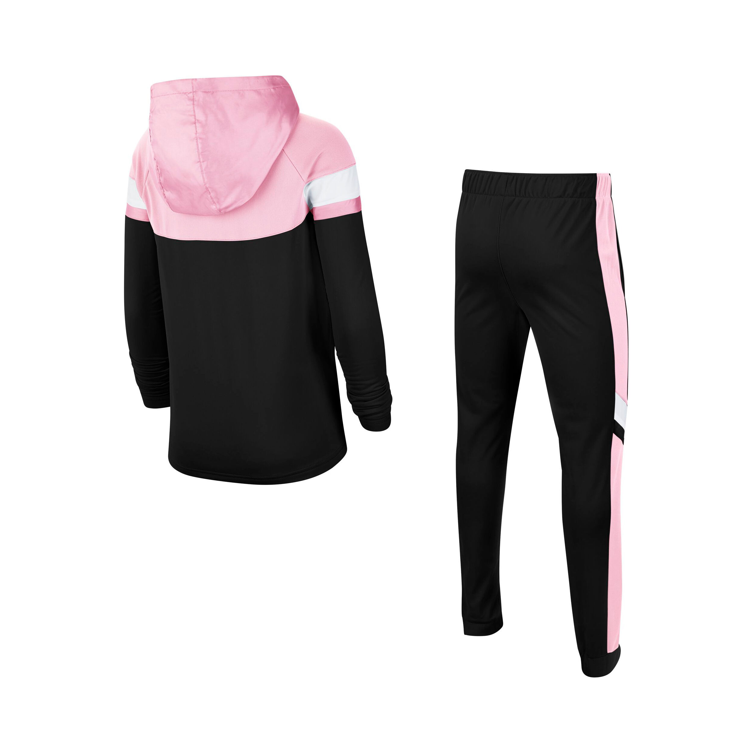 Tuta nike nera e rosa top