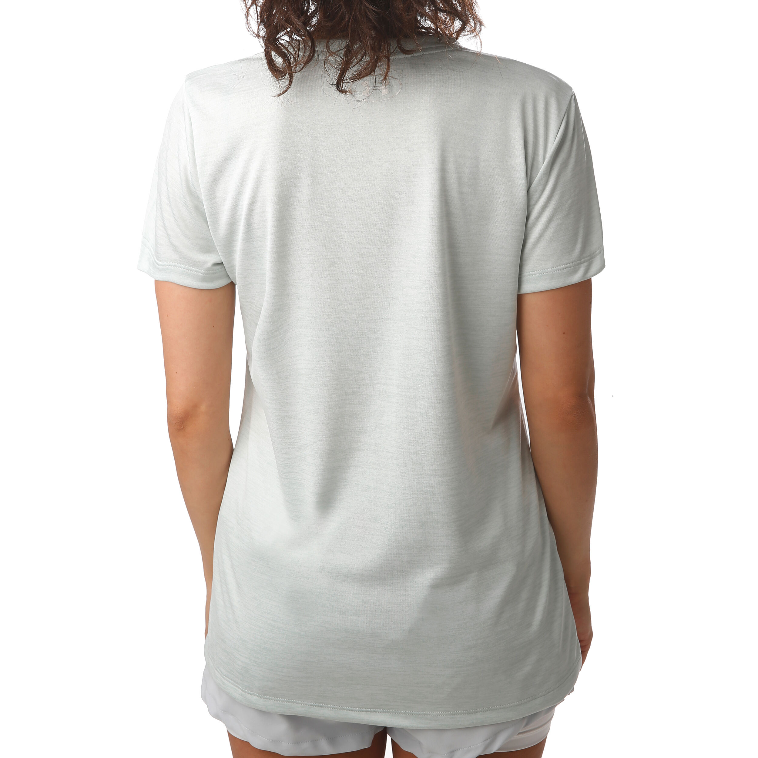 Magliette under armour donna argento cheap