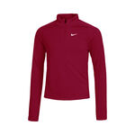 Abbigliamento Nike Nike Dri-Fit Manica Lunga Ragazze-Rosso,Bianco