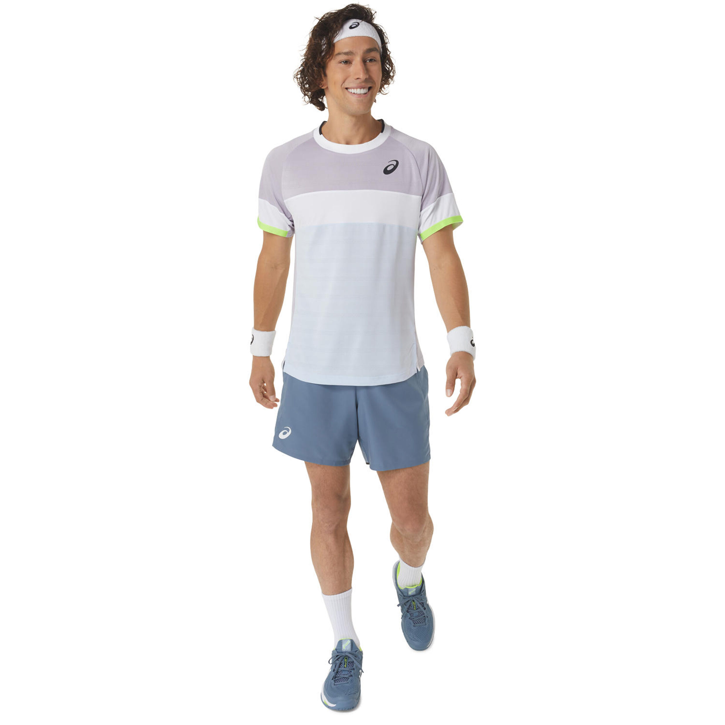 Magliette asics uomo on sale bianche