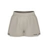 Play Pantaloncino Attillato Donna-Grigio Chiaro