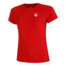 Retriever Maglietta Donna-Rosso