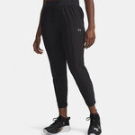 Abbigliamento Under Armour Under Armour Velociti Pro  Pantalone da corsa Donna-nero, argento