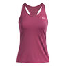 Tech Mesh Racer Canottiera Donna-Rosso