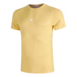 Abbigliamento Wilson Wilson Everyday Performance Maglietta Uomini-Giallo Oro