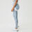 Borg High Waist Swipe Tight