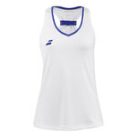 Abbigliamento Babolat Babolat Play Canottiera Donna-Bianco