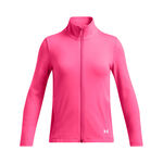 Abbigliamento Under Armour Under Armour Motion Giacca Da Allenamento Ragazze-Rosa