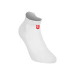 Abbigliamento Da Tennis Wilson U Ankle Tab Socks Black