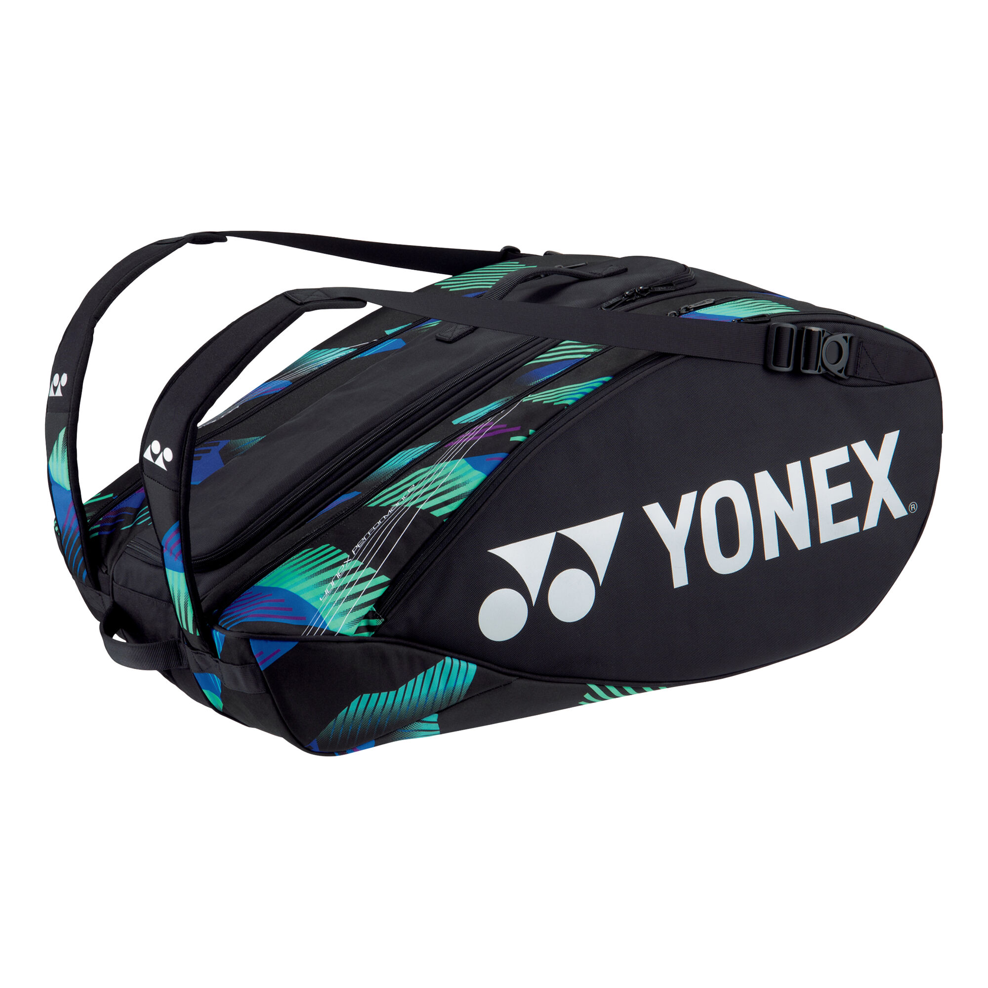 Yonex Pro Racquet Bag Borsa Per Racchetta Da 12 Verde, Lilla compra online TennisPoint