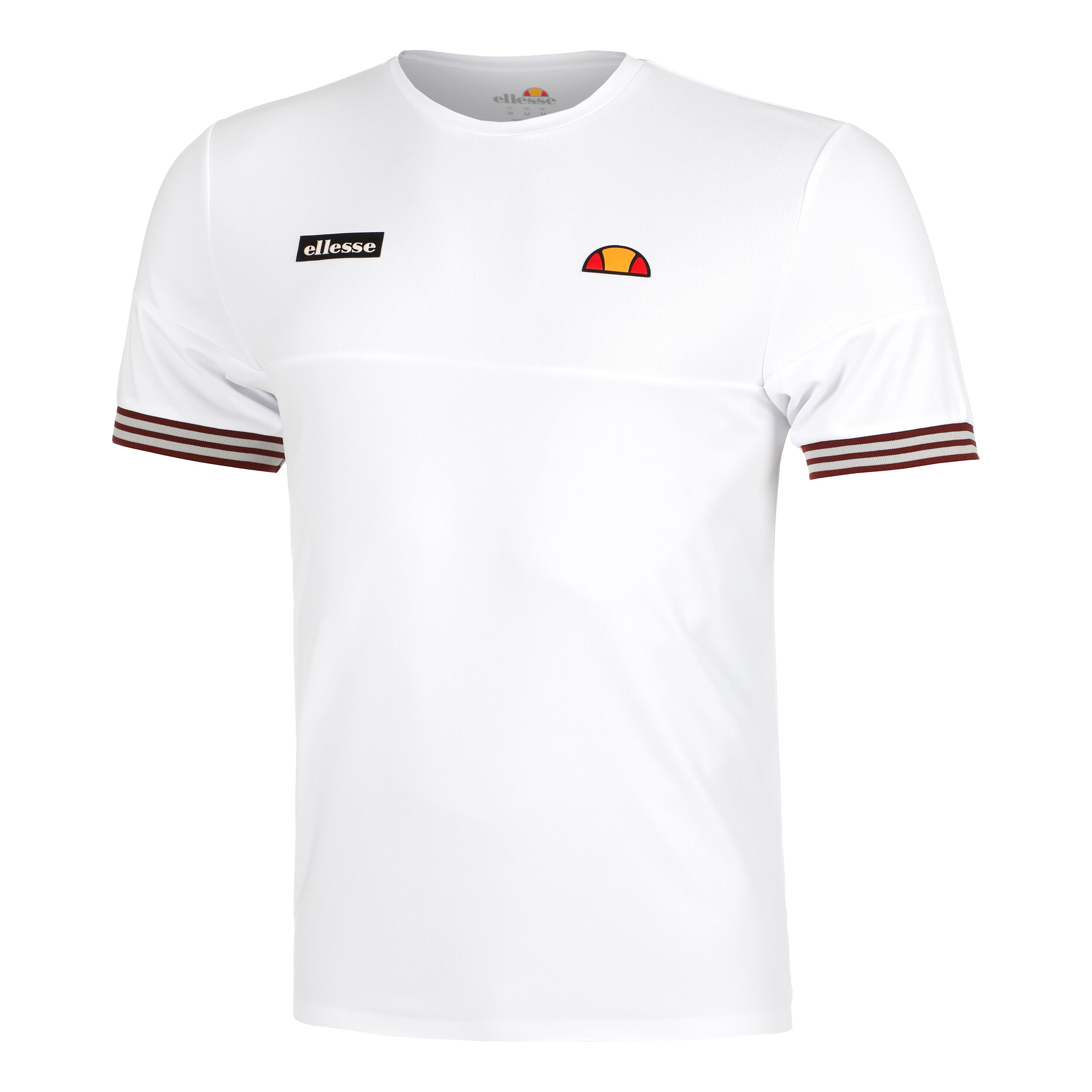 Buy Ellesse Vinco Maglietta Uomini Bianco online Tennis Point IT