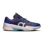Scarpe da tennis On On THE ROGER Pro Fire Scarpa Per Terra Rossa Uomini-Blu Scuro,Blu