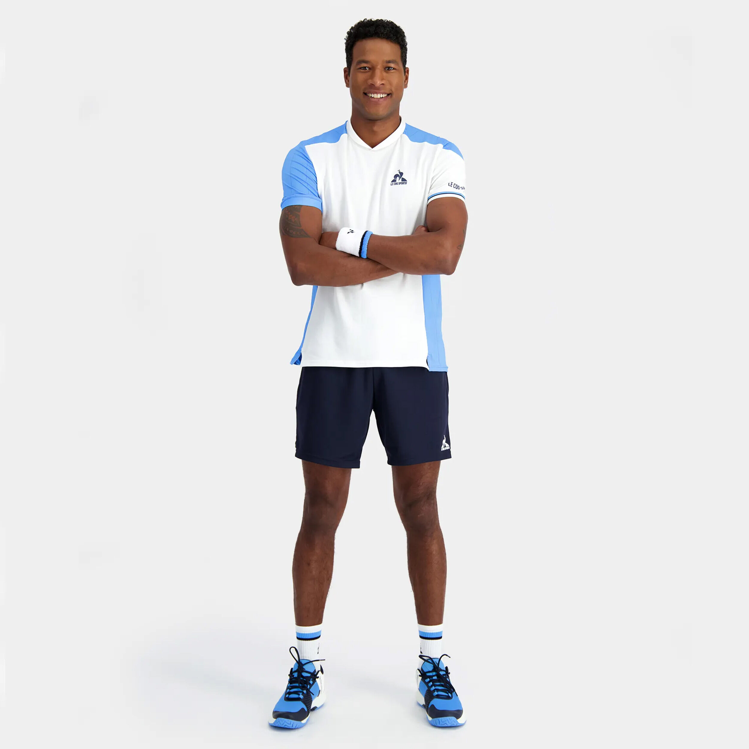 Buy Le Coq Sportif Pro 23 N 2 Maglietta Uomini Bianco online