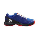 Scarpe da tennis Wilson Wilson Pro 4.0 Scarpa per tutte le superfici Bambini - blu, nero