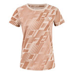 Abbigliamento Tecnifibre Tecnifibre X-Loop Maglietta Donna-sabbia
