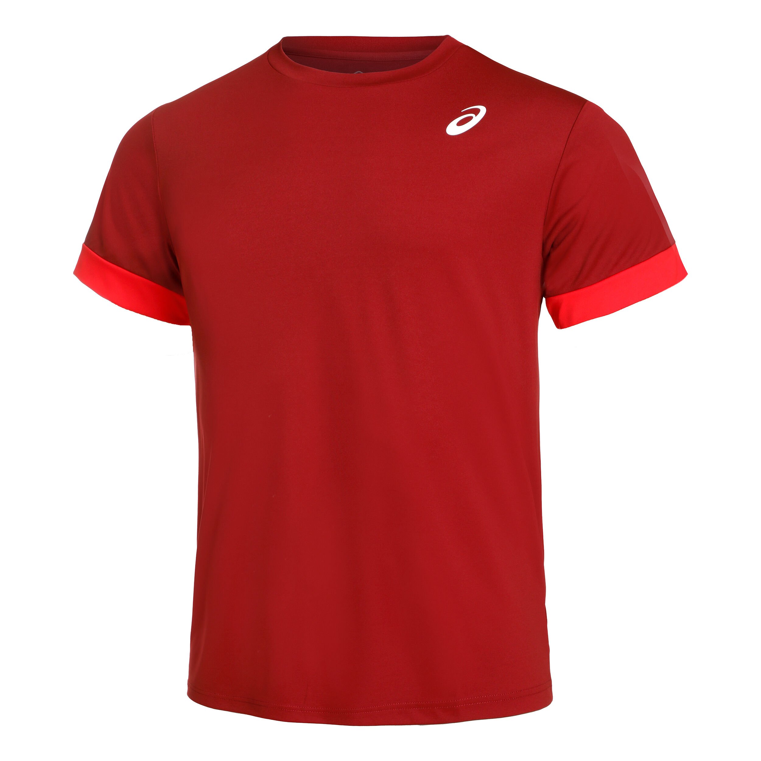 Magliette asics rosso on sale