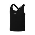 Abbigliamento da tennis Nike Nike Dri-Fit One Canottiera Ragazze-Nero,Bianco