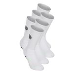 Abbigliamento Da Tennis BIDI BADU Matayo Crew Tech Socks 6 Pack - white