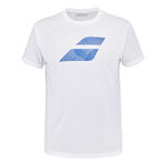 Abbigliamento Babolat Exercise Big Flag Tee