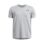 Abbigliamento Under Armour Under Armour Tech Vent Maglietta Ragazzi-Grigio Chiaro