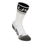 Abbigliamento UYN UYN Runner'S One Mid Calze Da Corsa Donna-Bianco,Nero