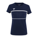 Abbigliamento Da Tennis Tecnifibre W. Team Tech Tee Marine Xs