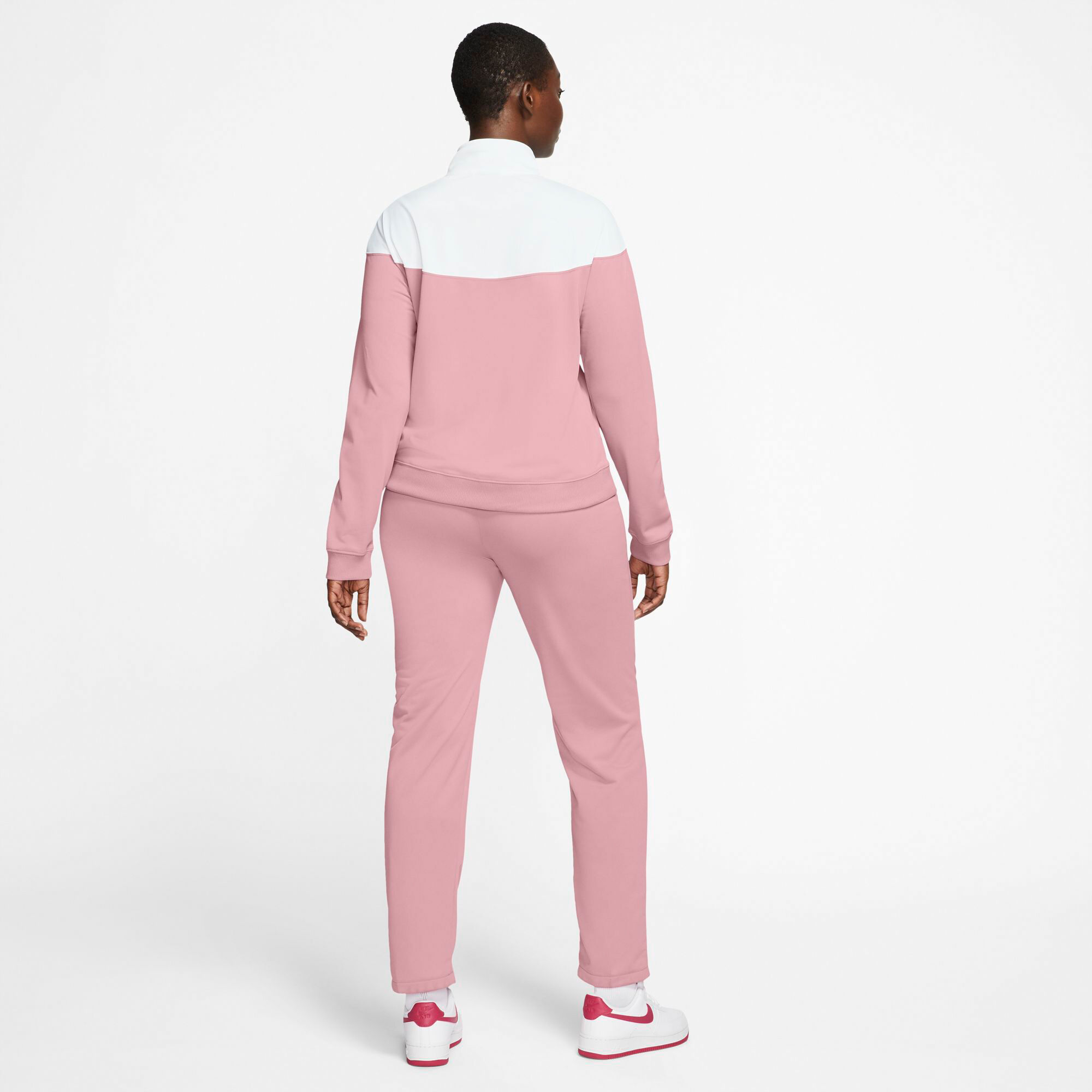 Buy Nike Sportswear Tuta Da Allenamento Donna Rosa Bianco online