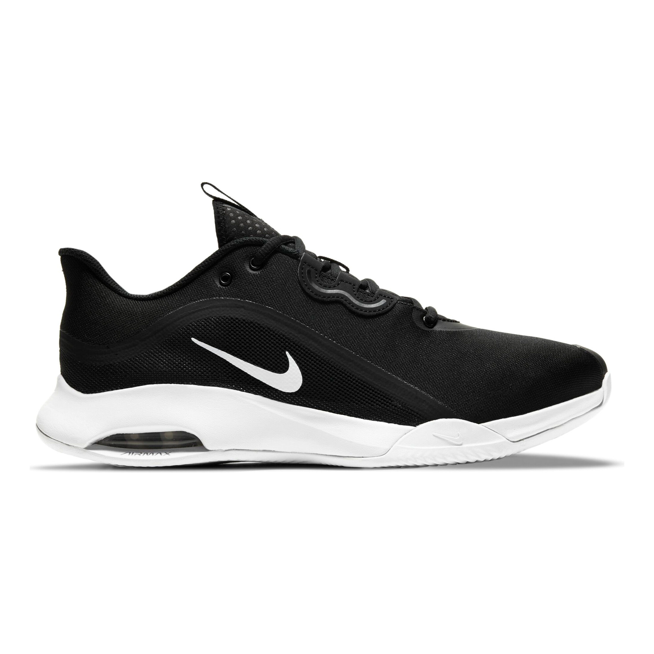 Court Air Max Volley Clay Scarpa Per Terra Rossa Uomini Nero Bianco
