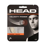 Corde da tennis HEAD HEAD Velocity MLT Power Set di corde 12m - colori naturali