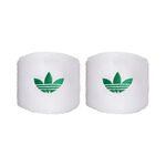 Abbigliamento adidas adidas Polsino Anti Sudore-Bianco,Verde