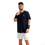 Abbigliamento da tennis BIDI BADU BIDI BADU Crew 2.0 Chill Maglietta Uomini-blu scuro