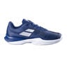 Jet Mach 3 Scarpa Per Terra Rossa Uomini-Blu Scuro,Bianco