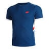 Squadra III Maglietta Uomini-Blu,Rosso