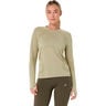 Road Seamless Camicia da corsa Donna-beige, beige